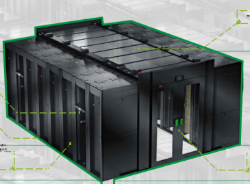 施耐德英飛模塊化數據中心解決方案